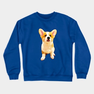 Corgi Adorable Puppy Dog Crewneck Sweatshirt